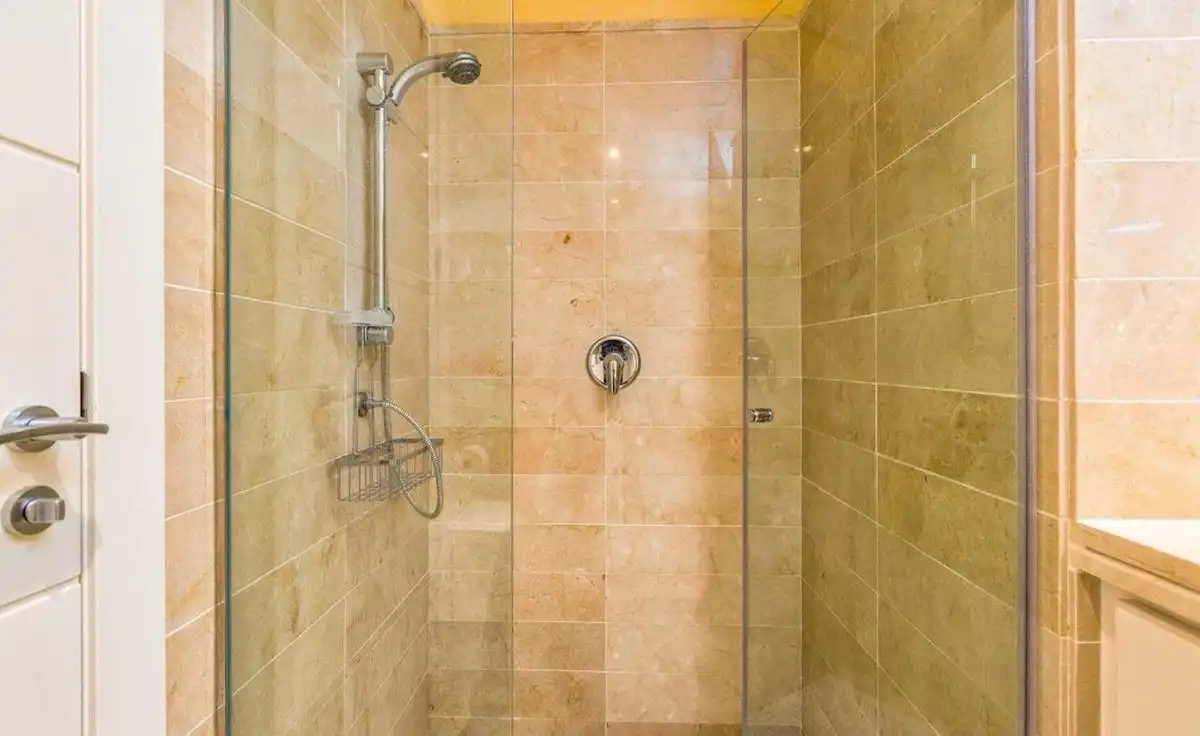 Baño de Casa adosada en venta en Mijas con Aire acondicionado, Jardín privado y Terraza