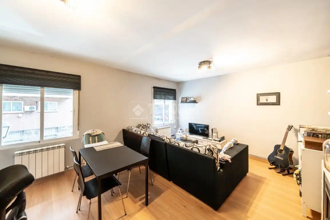 Sala de estar de Piso en venta en Madrid con Aire acondicionado y Calefacción