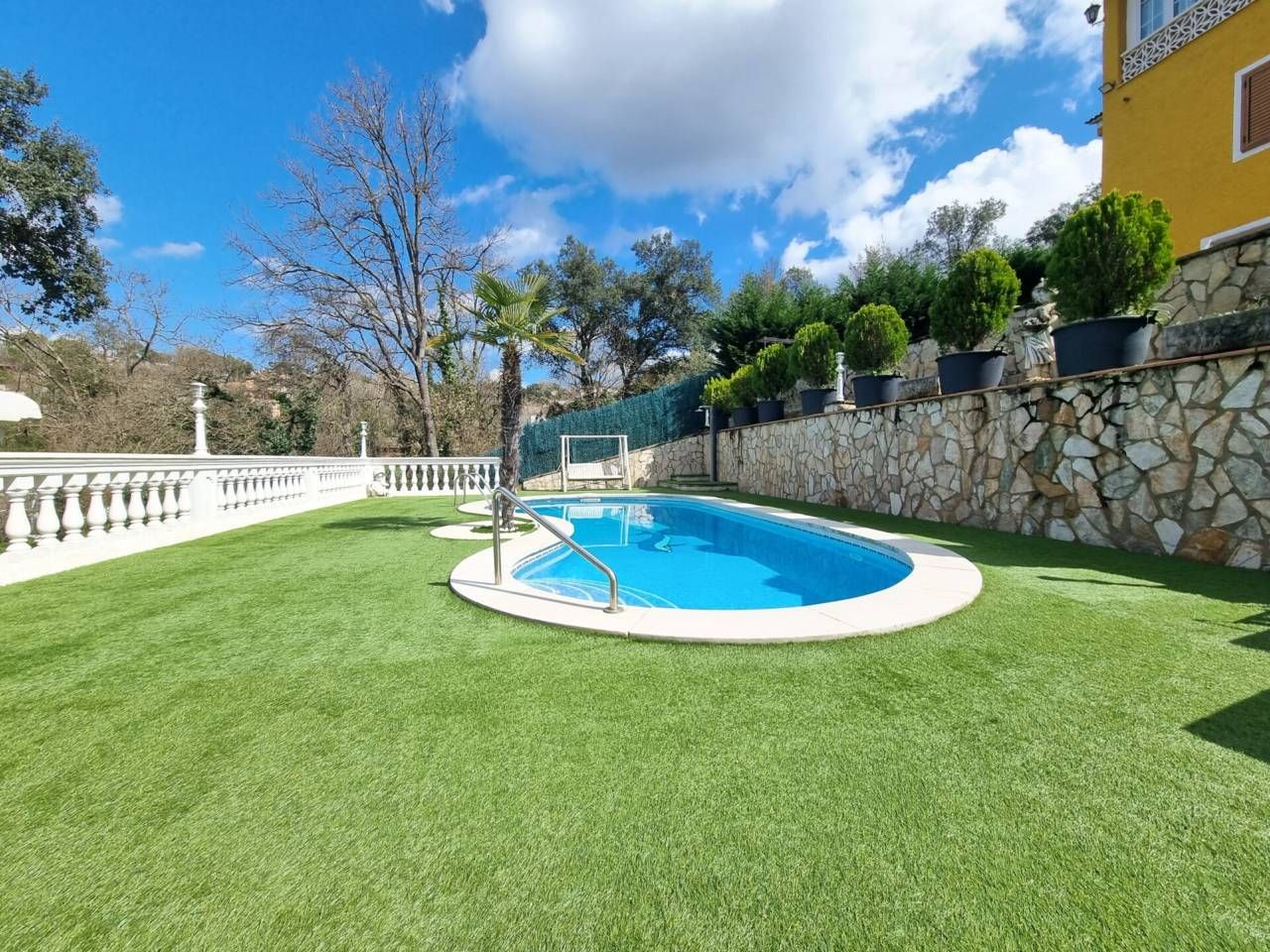 Piscina de Casa o xalet en venda en Maçanet de la Selva amb Aire condicionat, Calefacció i Jardí privat