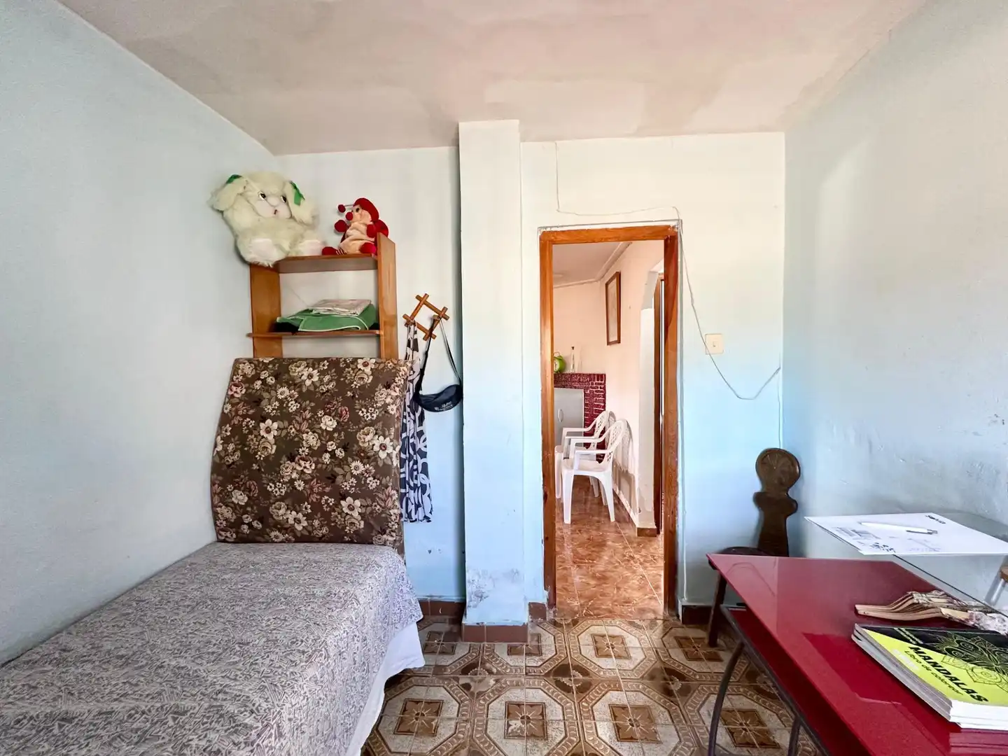 Sala d'estar de Casa o xalet en venda en Carlet amb Jardí privat, Terrassa i Traster