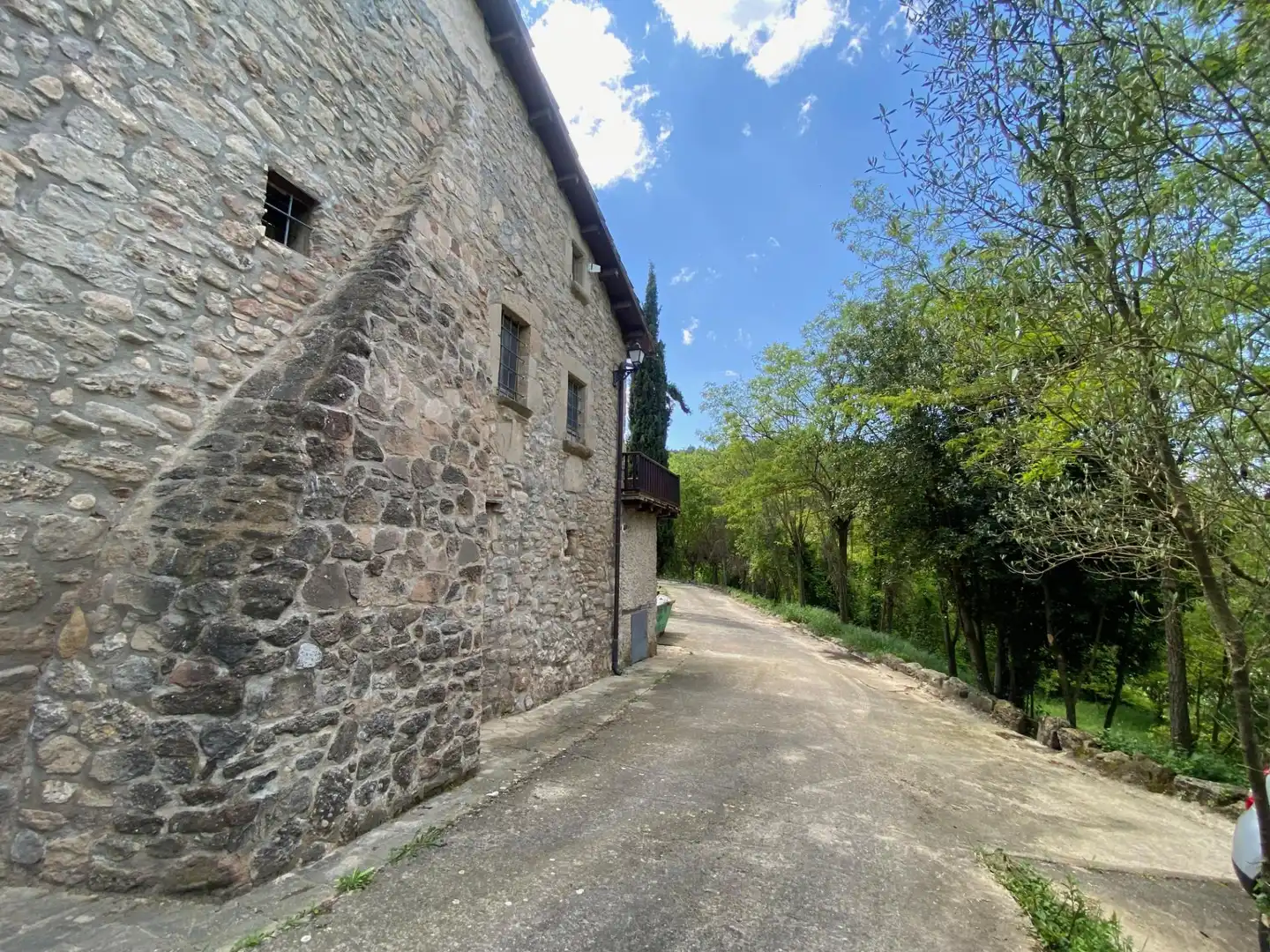 Vista exterior de Finca rústica en venta en La Quar con Calefacción y Jardín privado
