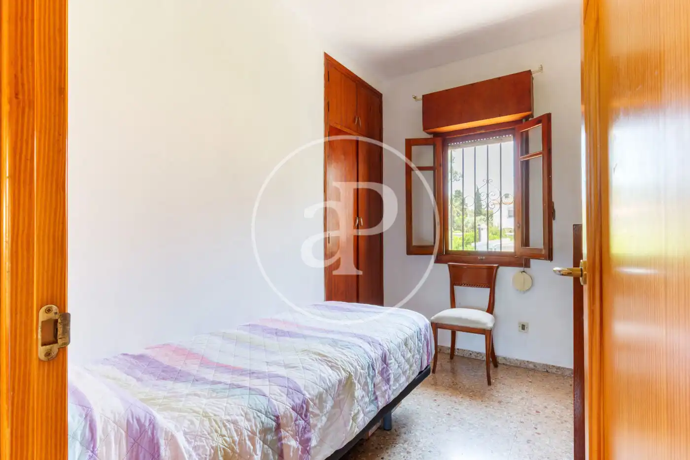 Bedroom of Houses for sale in Dénia  with Air Conditioner, Heating and Private garden