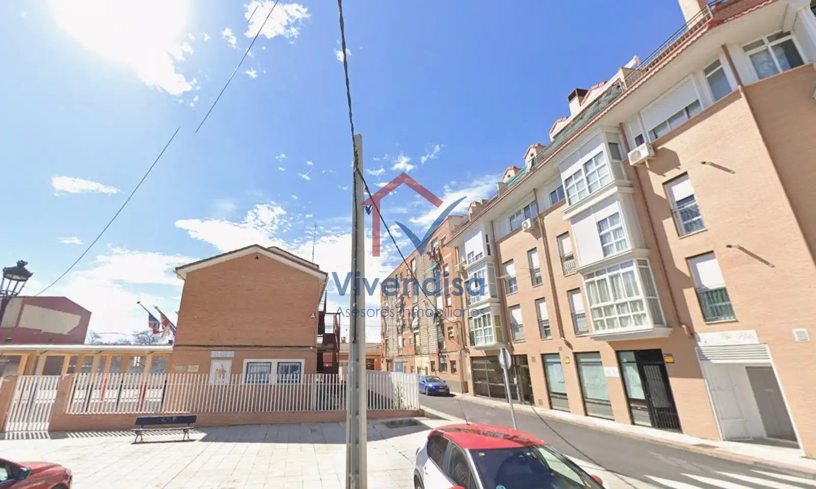 Vista exterior de Piso en venta en Alovera con Calefacción