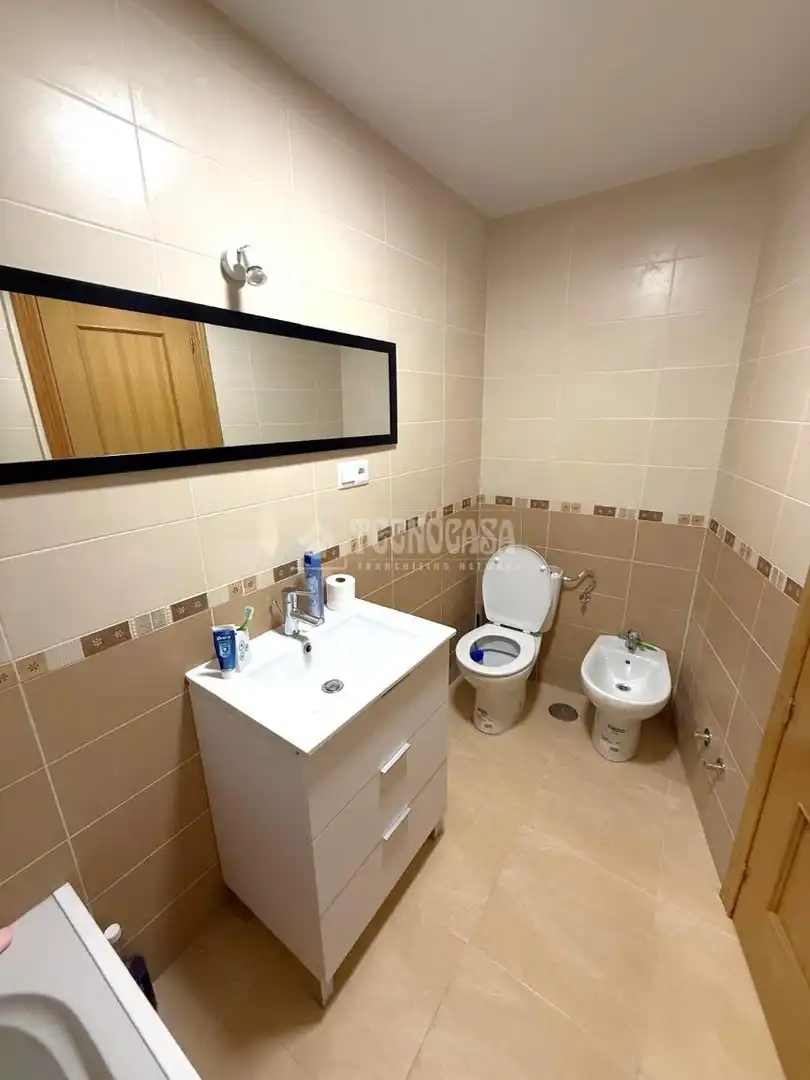 Badezimmer von Wohnung zum Verkauf in San Bartolomé de las Abiertas mit Terrasse