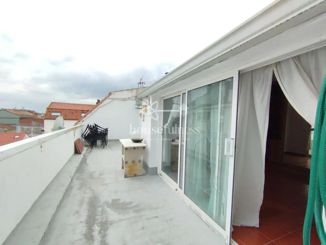 Terraza de Piso en venta en Ares con Terraza y Trastero