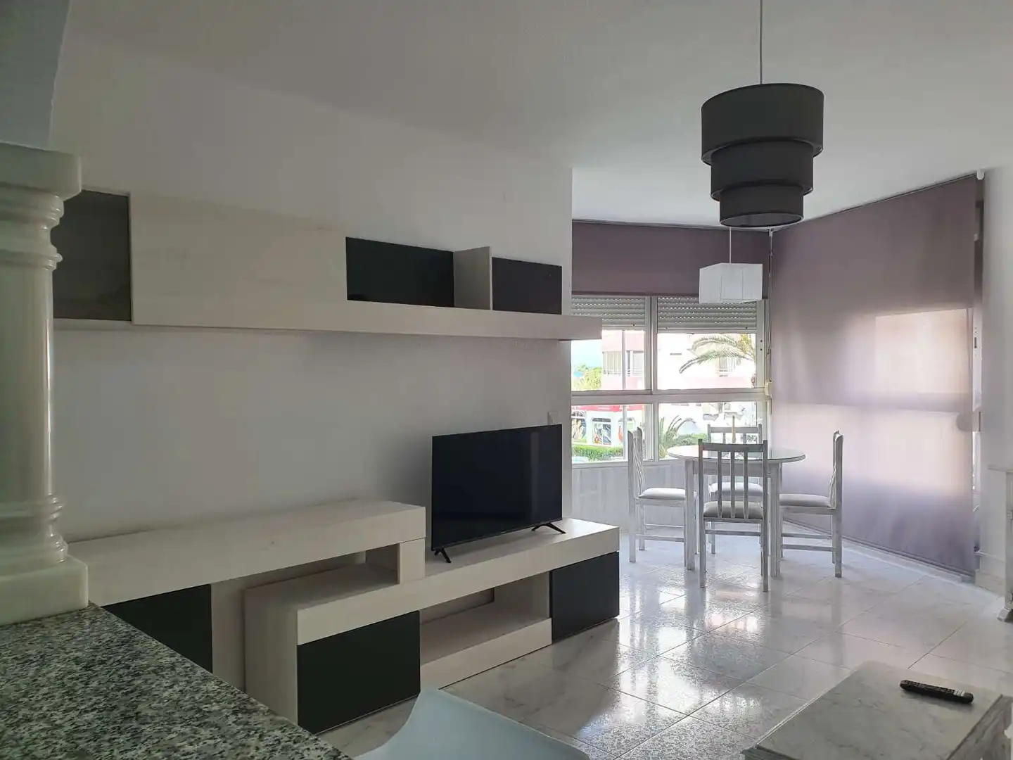 Apartament amb piscina de lloguer a Centro Internacional, imagen 6