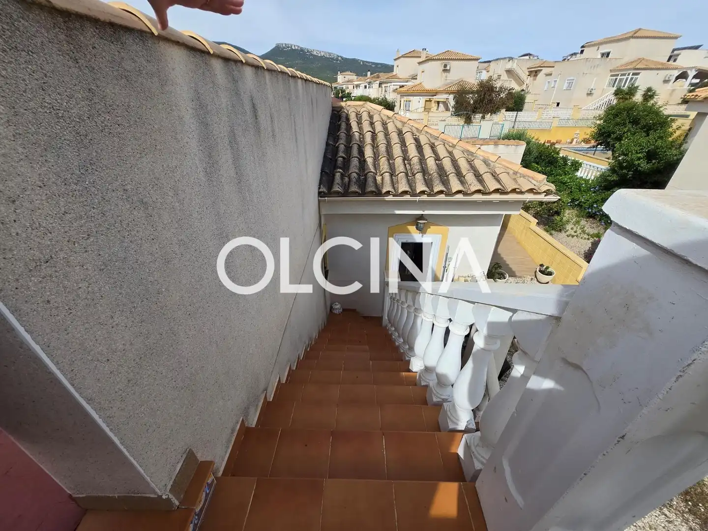 Terraza de Casa o chalet en venta en Castalla con Calefacción, Jardín privado y Terraza