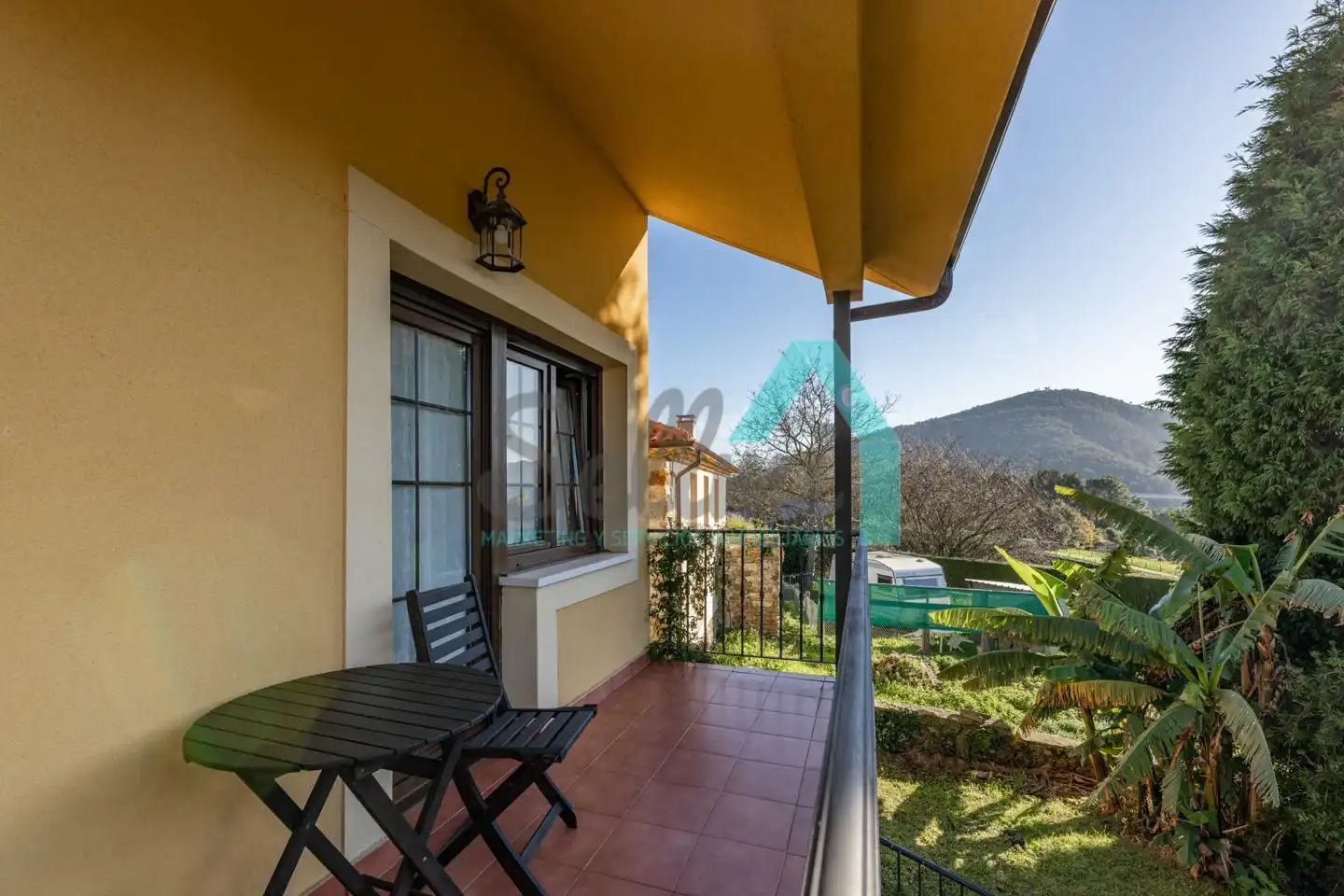 Terraza de Casa o chalet en venta en Cudillero con Calefacción, Jardín privado y Terraza
