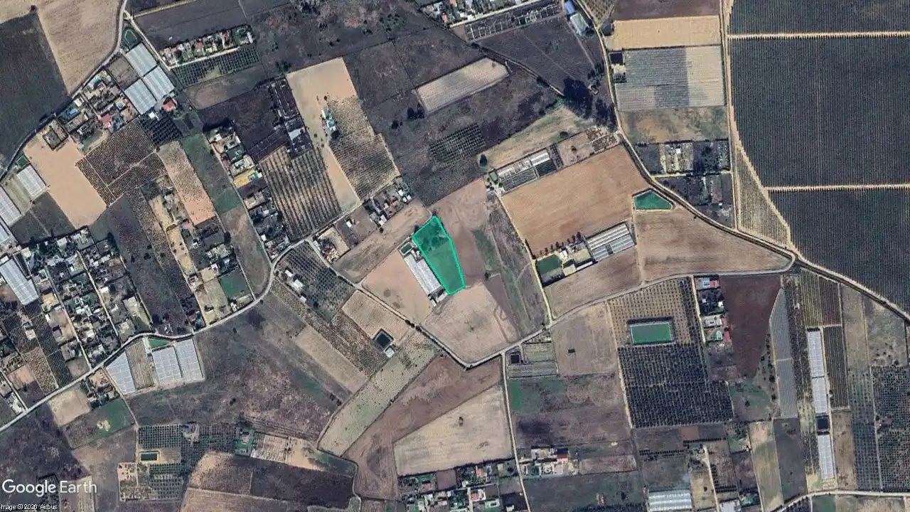 Terreno rústico en venta en Sitio las Algandaras