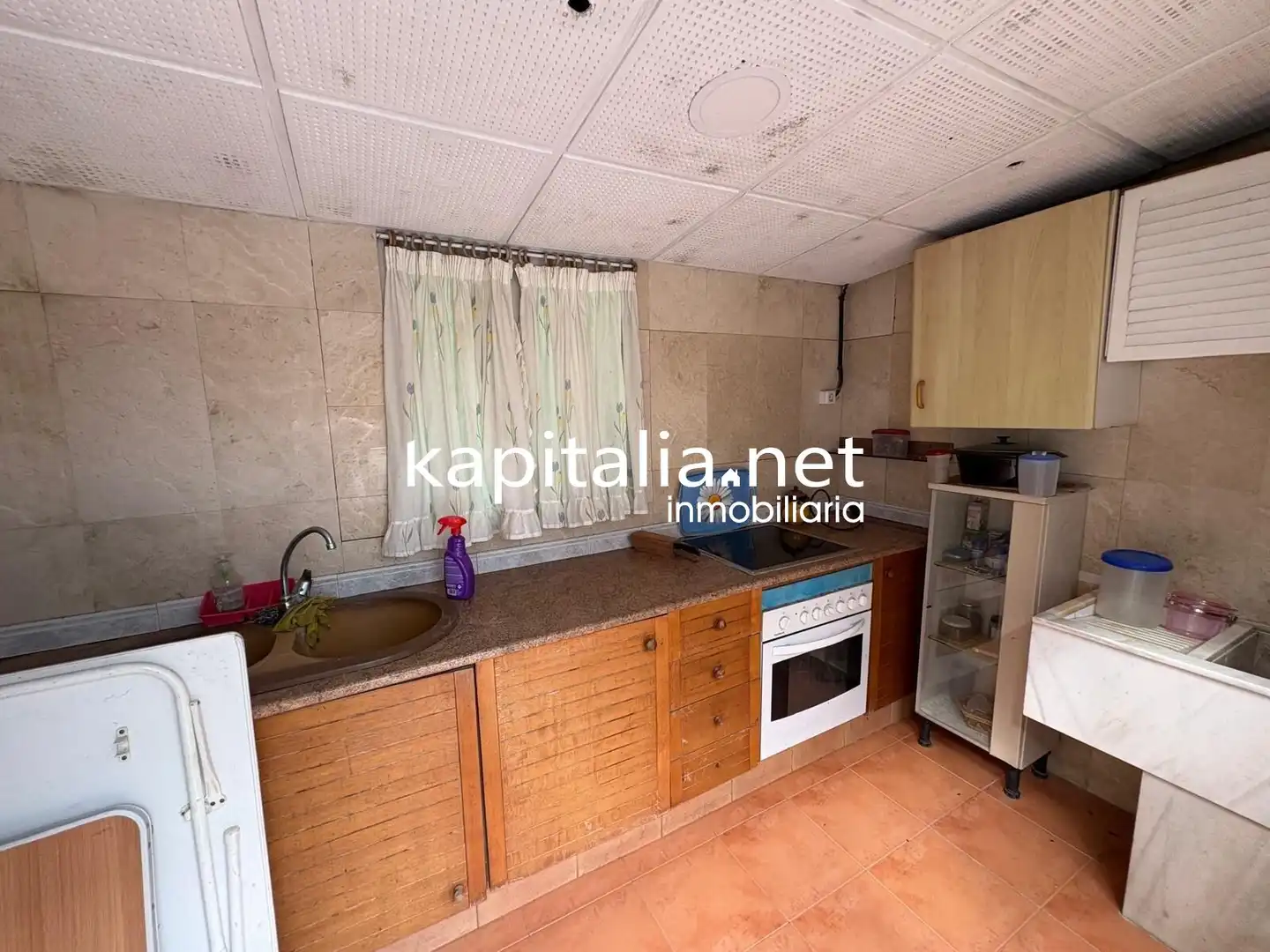 Cuina de Casa o xalet en venda en Rotglà i Corbera amb Aire condicionat, Jardí privat i Terrassa