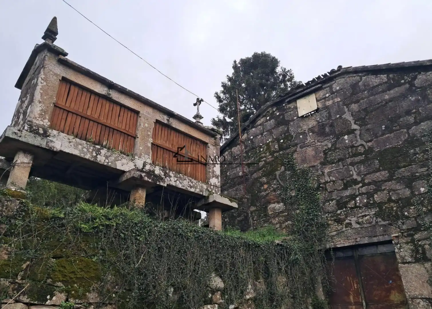 Vista exterior de Casa o xalet en venda en Cotobade amb Jardí privat