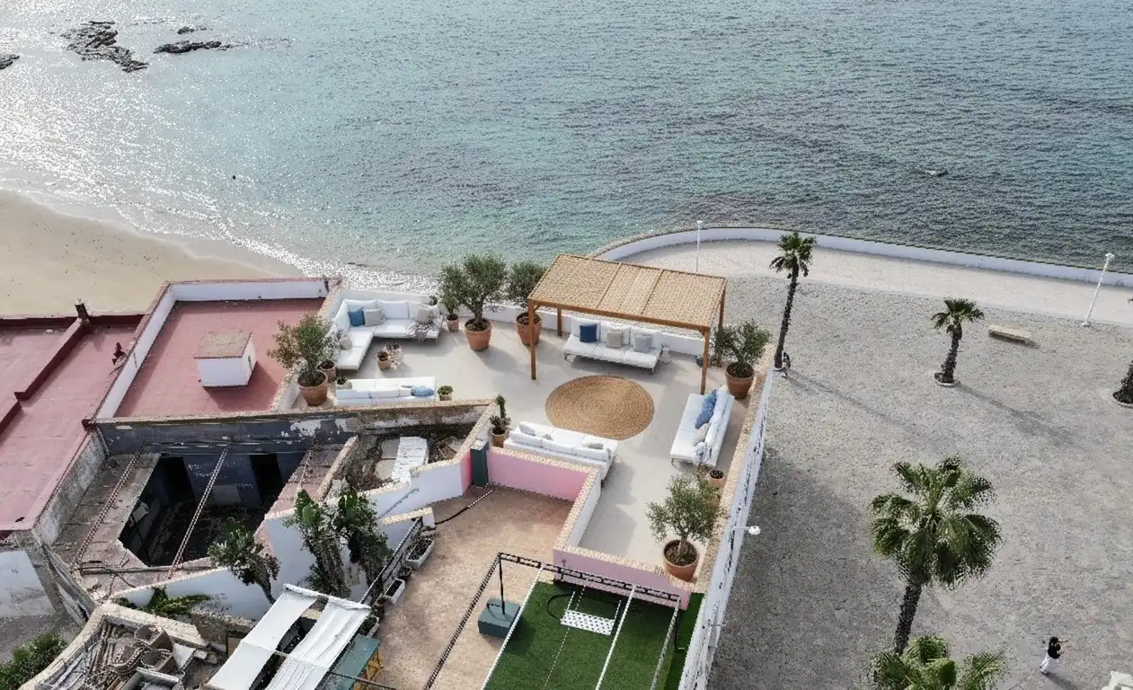 Terraza de Local en venta en Chipiona