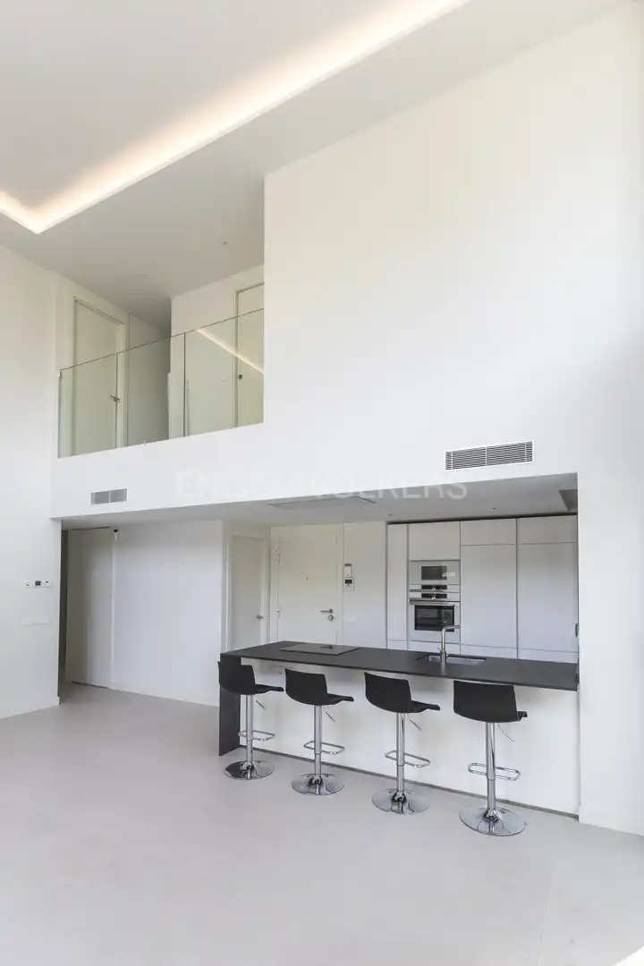 Cocina de Dúplex en venta en Madrid con Calefacción, Terraza y Trastero