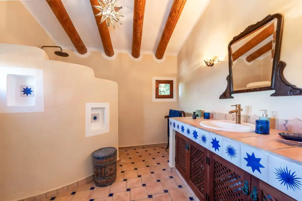 Baño de Casa o chalet en venta en Alcúdia con Aire acondicionado, Calefacción y Jardín privado