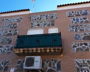 Exterior view of Duplex for sale in Numancia de la Sagra  with Terrace