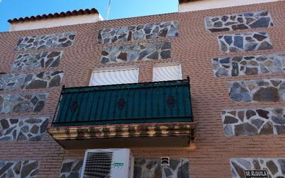 Vista exterior de Dúplex en venda en Numancia de la Sagra amb Terrassa