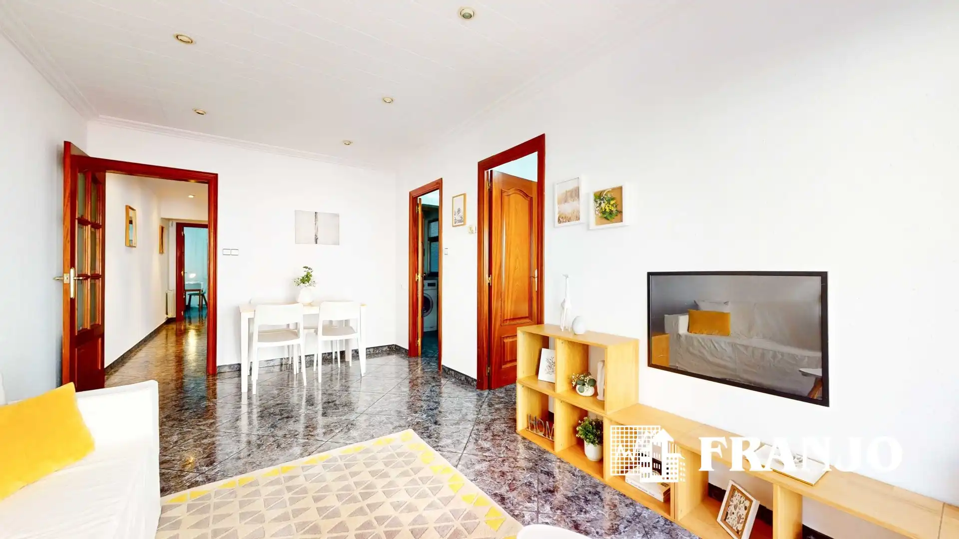 Exterior view of Flat for sale in Sabadell  with Heating and Balcony