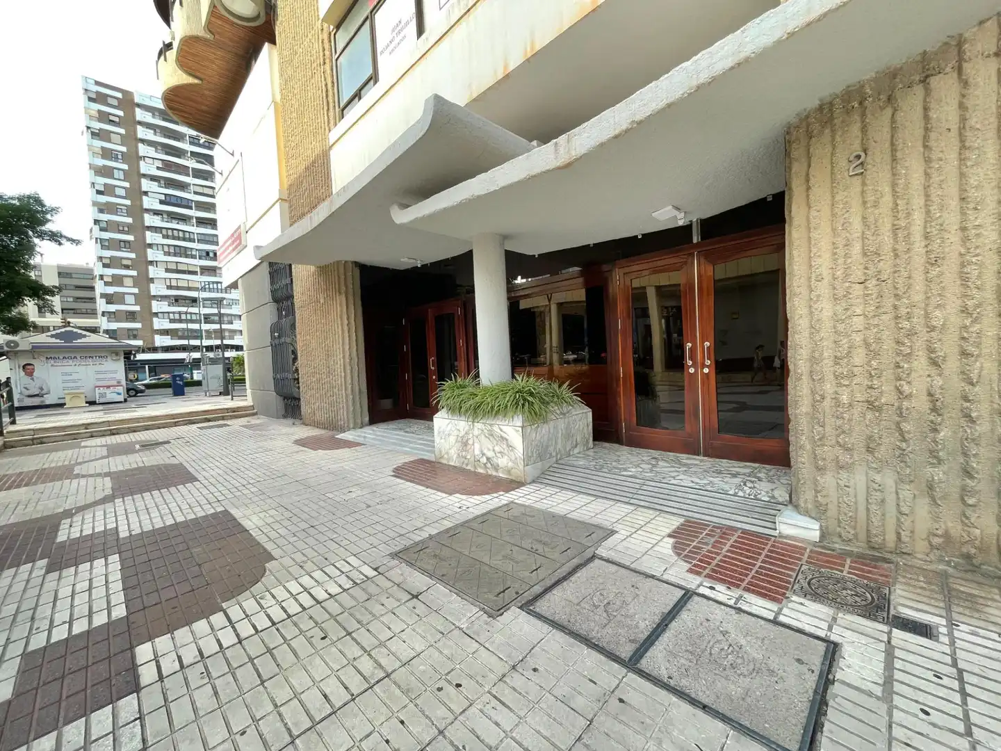 Vista exterior de Apartament en venda en Málaga amb Terrassa i Traster