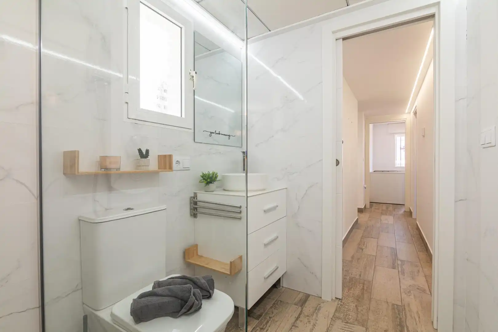 Baño de Casa o chalet en venta en San Fulgencio con Aire acondicionado, Calefacción y Jardín privado