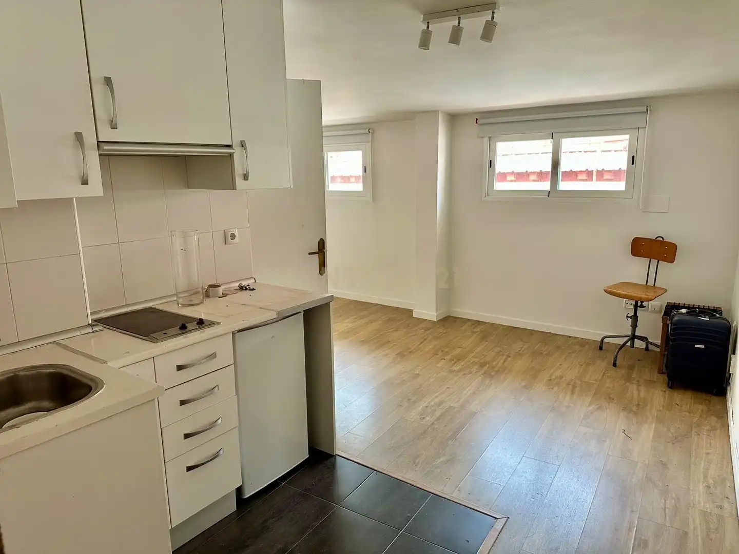 Cocina de Estudio en venta en  Madrid Capital con Aire acondicionado y Trastero