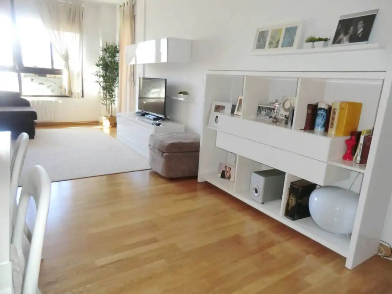 Sala de estar de Piso en venta en Valencia con Aire acondicionado, Calefacción y Parquet