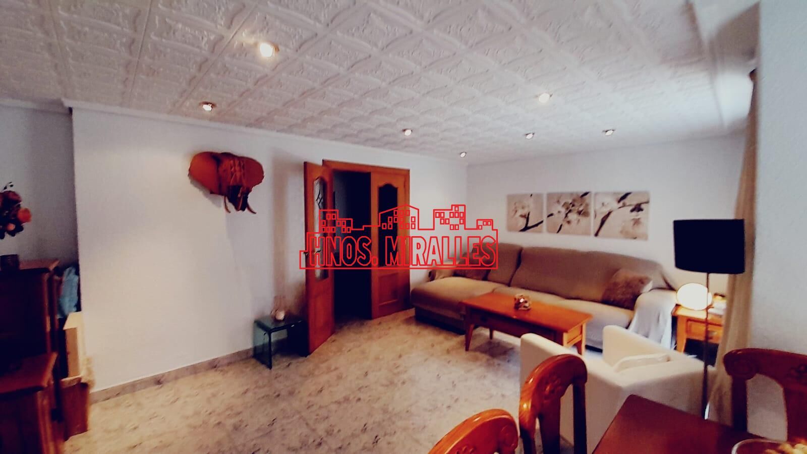 Living room of Flat for sale in Elche / Elx