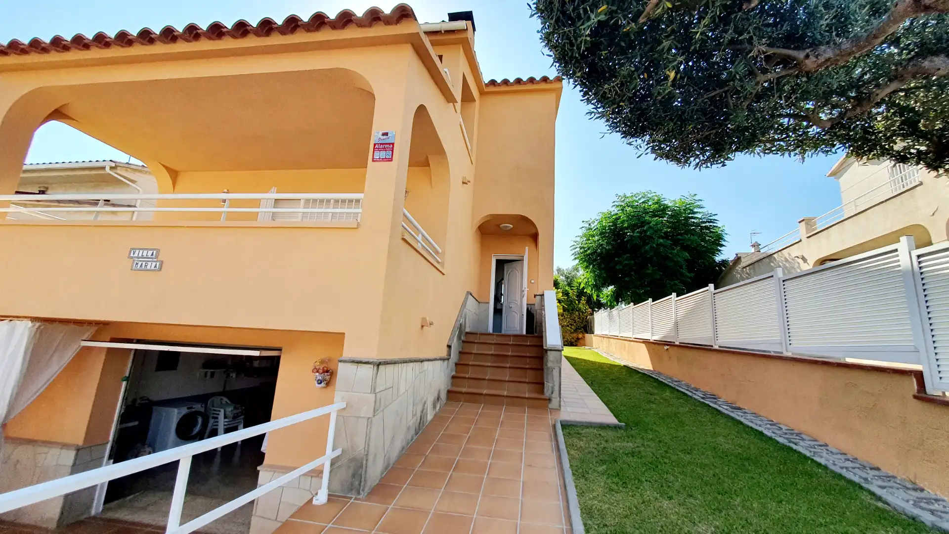 Exterior view of Houses for sale in Calafell  with Heating, Private garden and Terrace