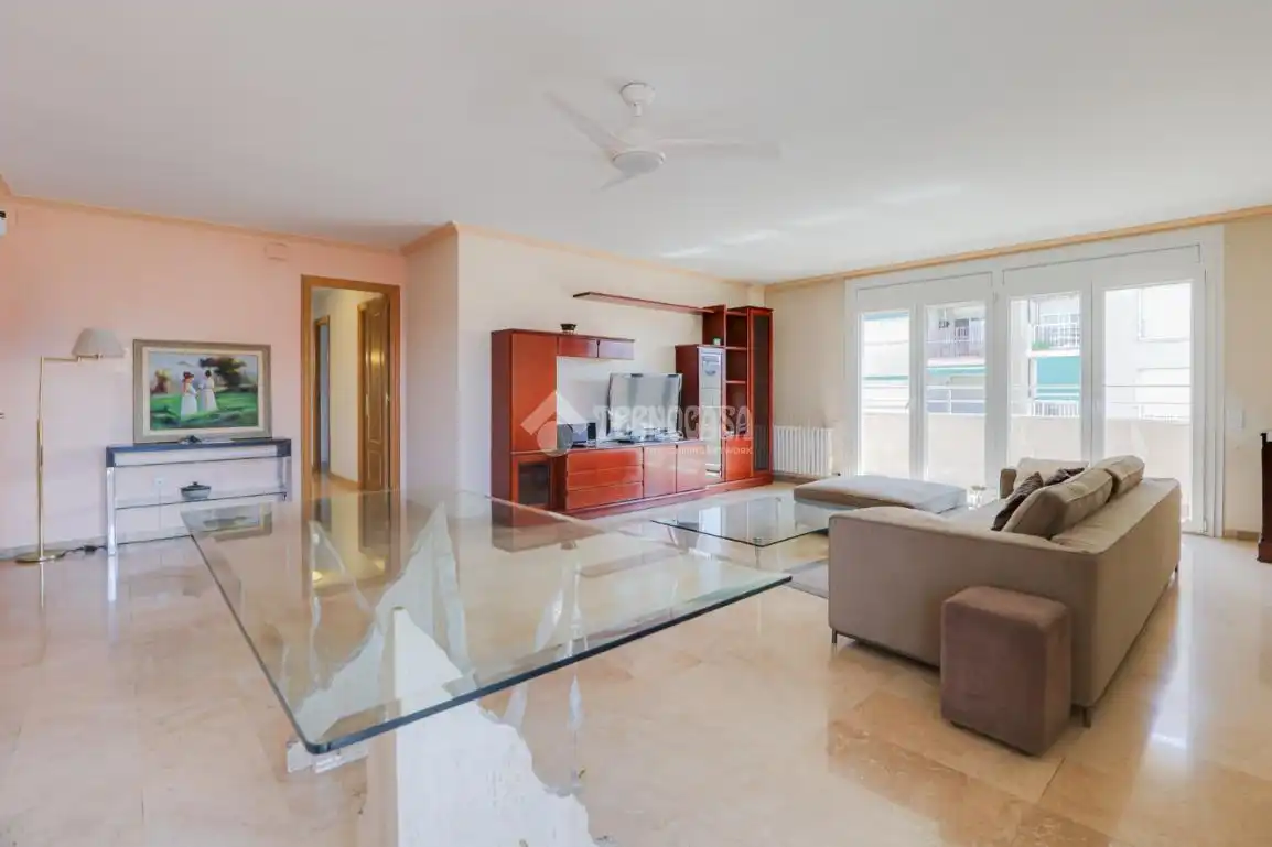 Living room of Flat for sale in Granollers  with Heating and Balcony