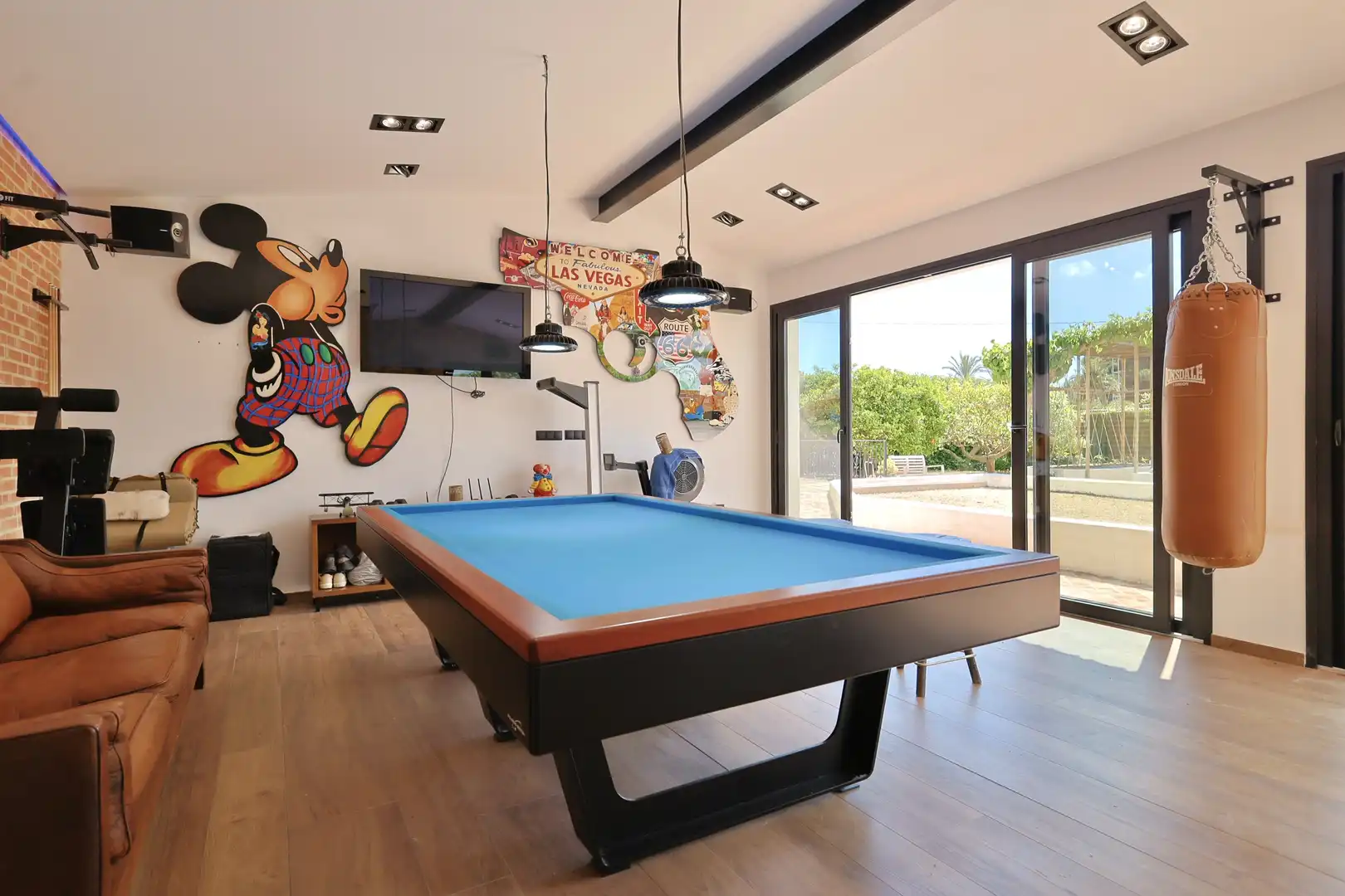 Sala de estar de Casa o chalet en venta en Jávea / Xàbia