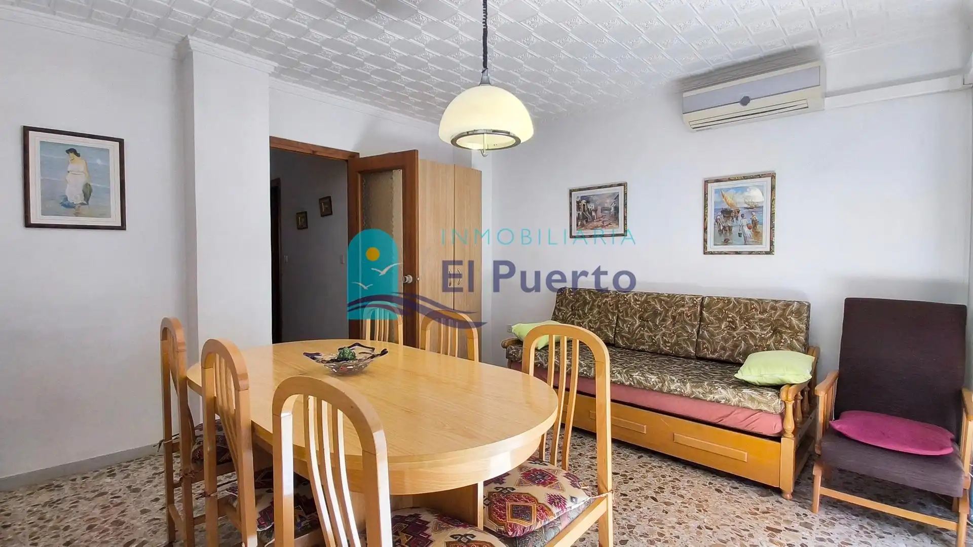 Tríplex con terraza en venta en Puerto de Mazarrón, imagen 4
