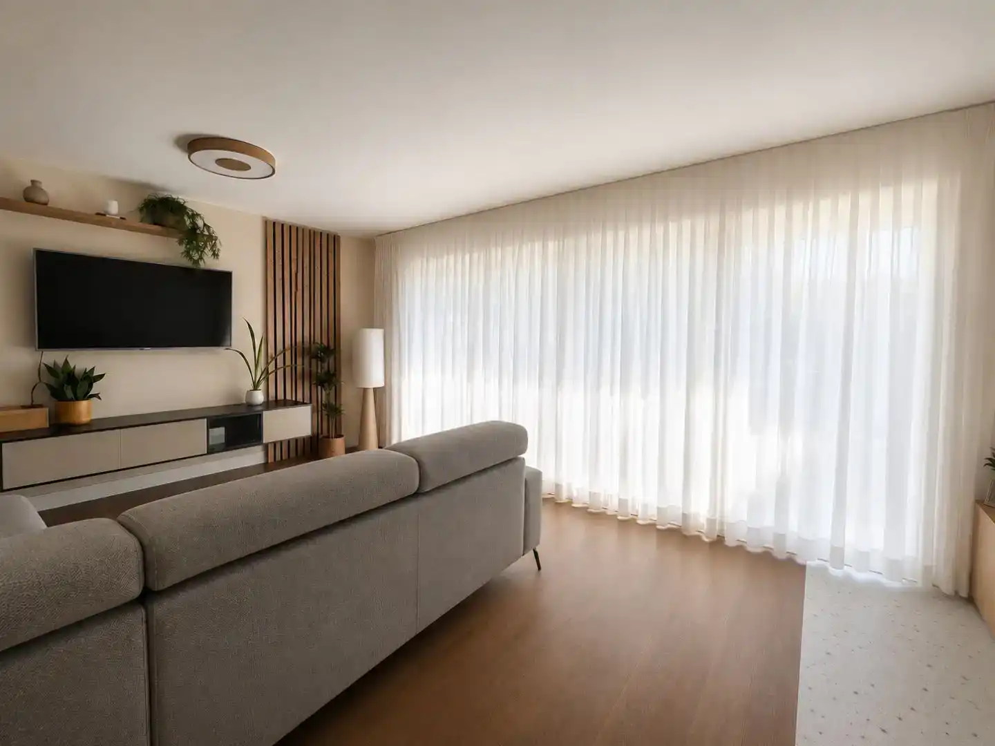 Living room of Flat for sale in Andoain  with Air Conditioner and Balcony