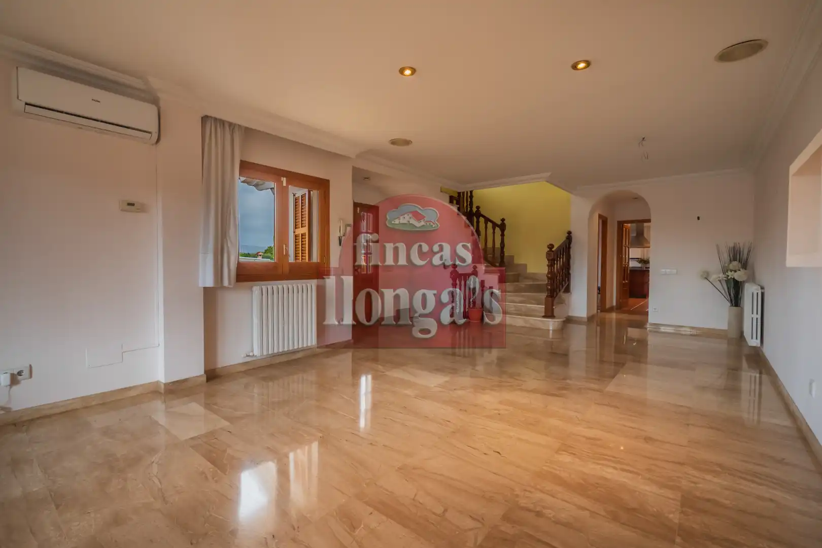 Sala de estar de Casa o chalet en venta en Marratxí con Aire acondicionado, Jardín privado y Terraza