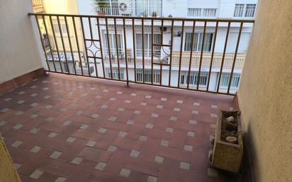 Balcony of Flat for sale in Vilanova i la Geltrú  with Terrace, Oven and Balcony