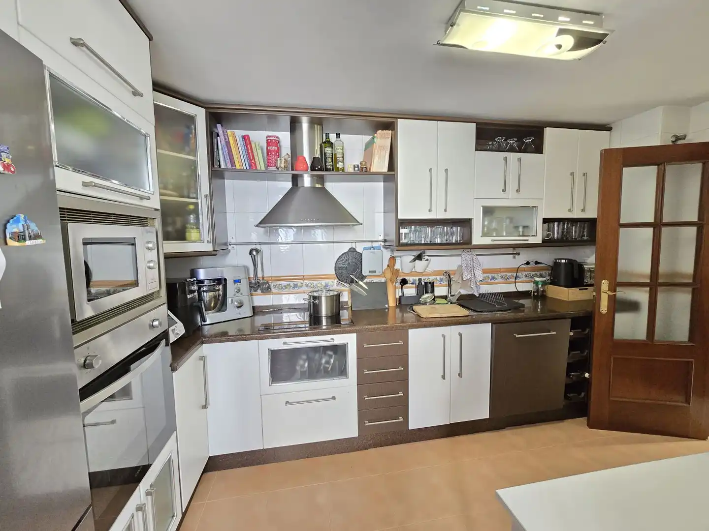 Cuina de Pis en venda en Málaga amb Aire condicionat, Terrassa i Traster
