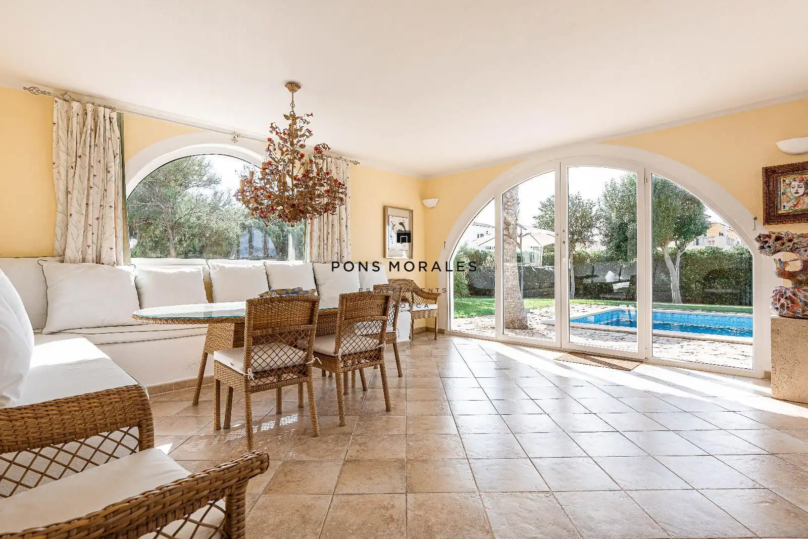 Villa avec terrasse à vendre à Cala en Blanes, imagen 6