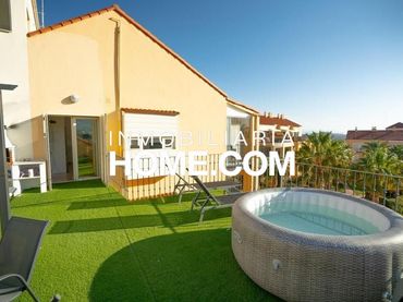Penthouse mit Pool zum Verkauf in El Romeral - Peñón de Zapata