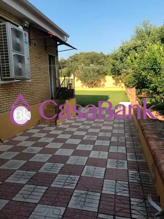 Garden of Houses for sale in Córdoba  with Heating, Private garden and Swimming Pool