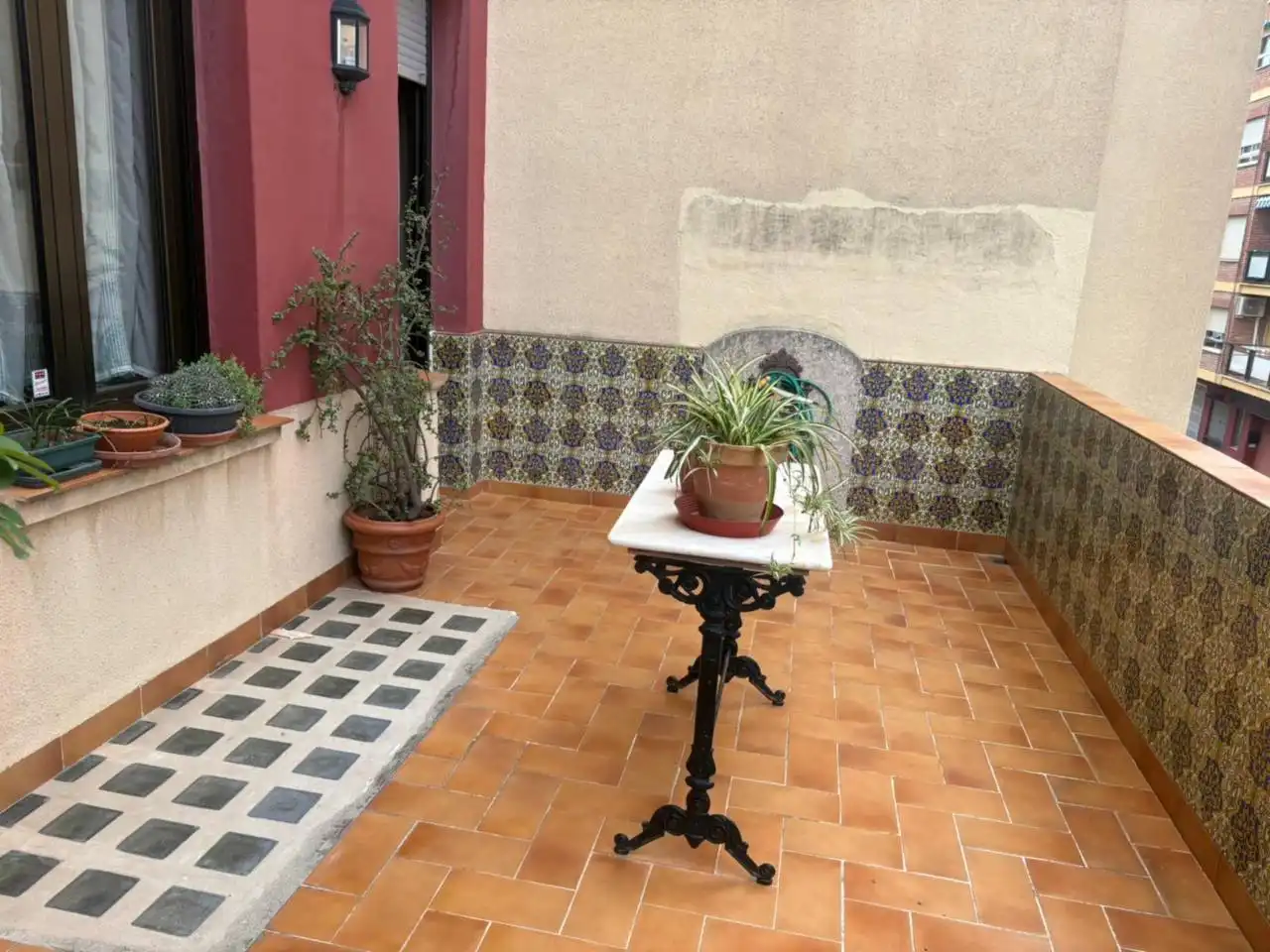 Terrace of Flat for sale in Alcoy / Alcoi  with Terrace and Balcony