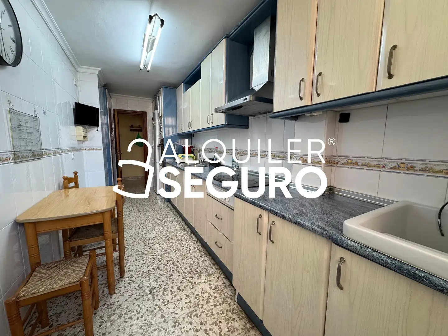 Kitchen of Flat for rent in Málaga  with Furnished