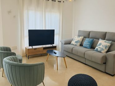 Maison mitoyenne avec piscine à louer à Benamara - Atalaya
