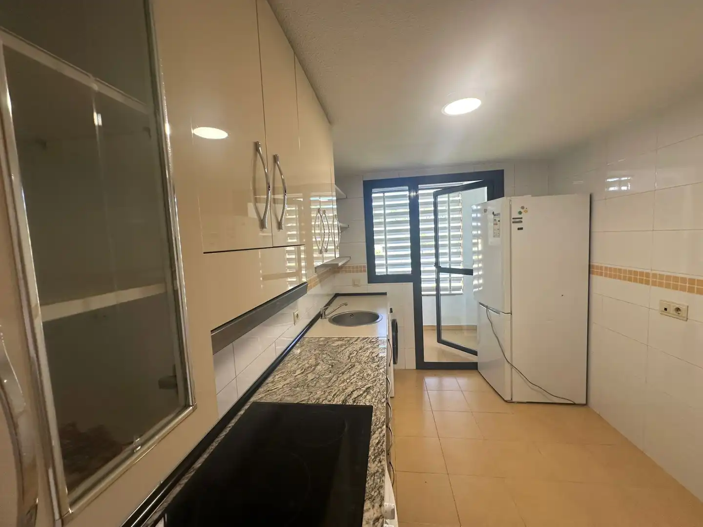 Cocina de Piso de alquiler en Arganda del Rey con Calefacción, Terraza y Trastero