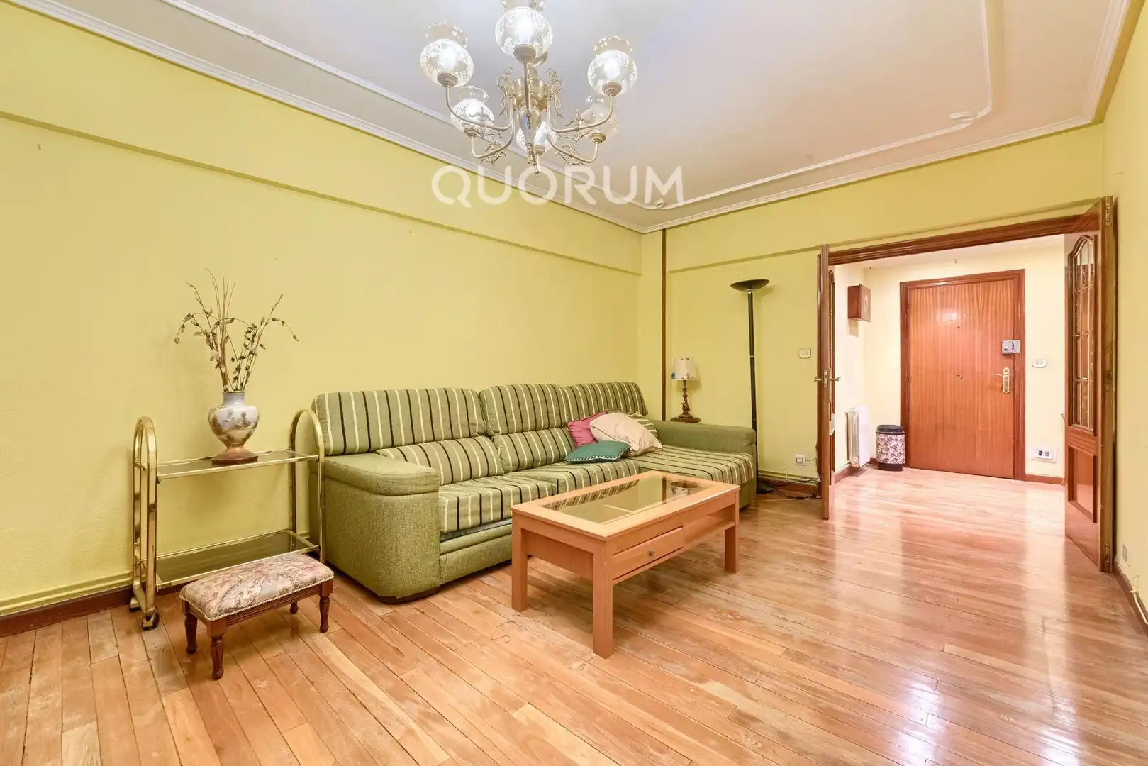 Living room of Flat for sale in Basauri   with Heating and Balcony