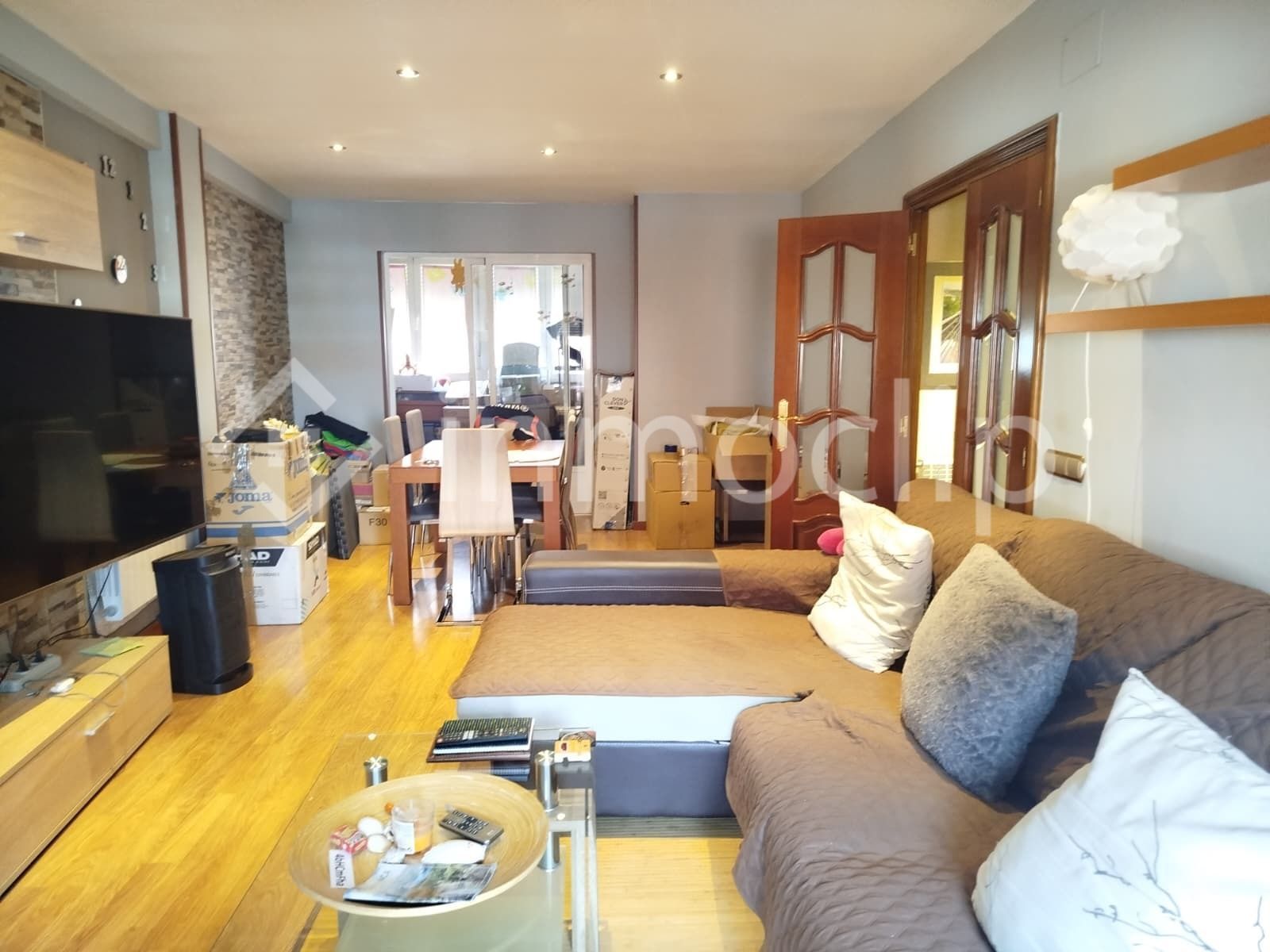 Sala de estar de Piso en venta en Santa Marta de Tormes con Calefacción