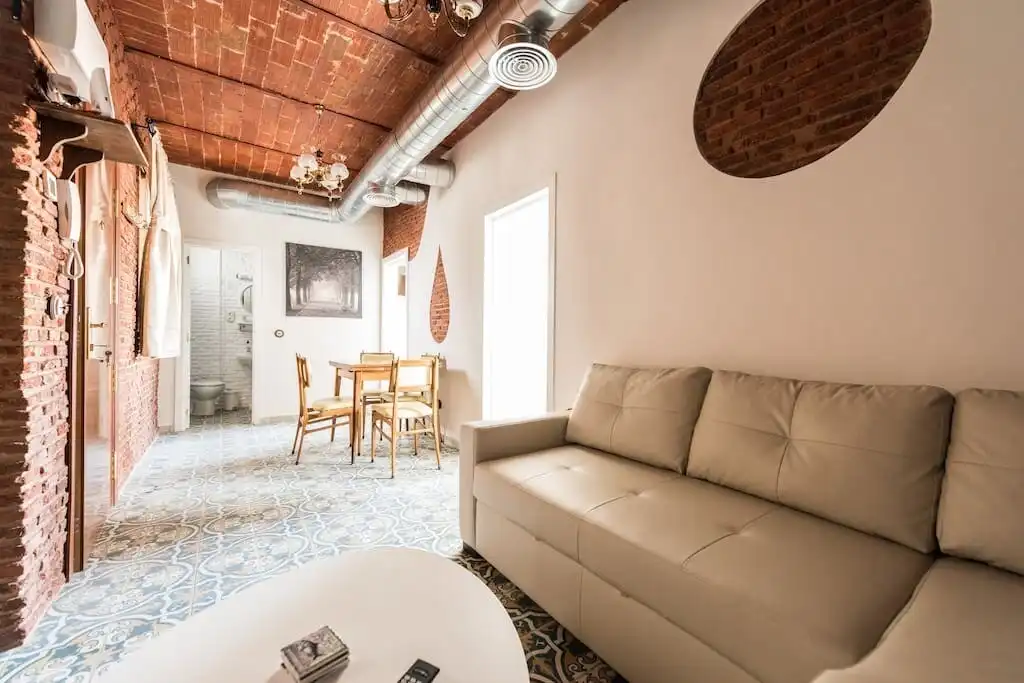 Sala de estar de Piso en venta en Madrid con Aire acondicionado, Calefacción y Amueblado
