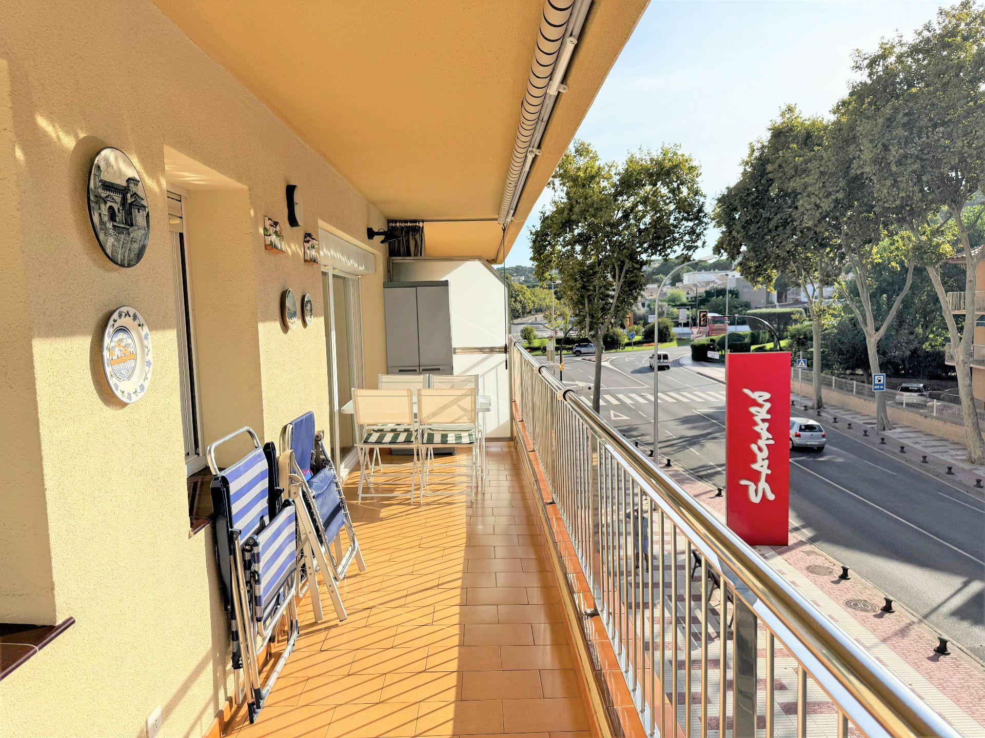 Terrace of Flat for sale in Castell d'Aro, Platja d'Aro i s'Agaró  with Air Conditioner, Heating and Terrace