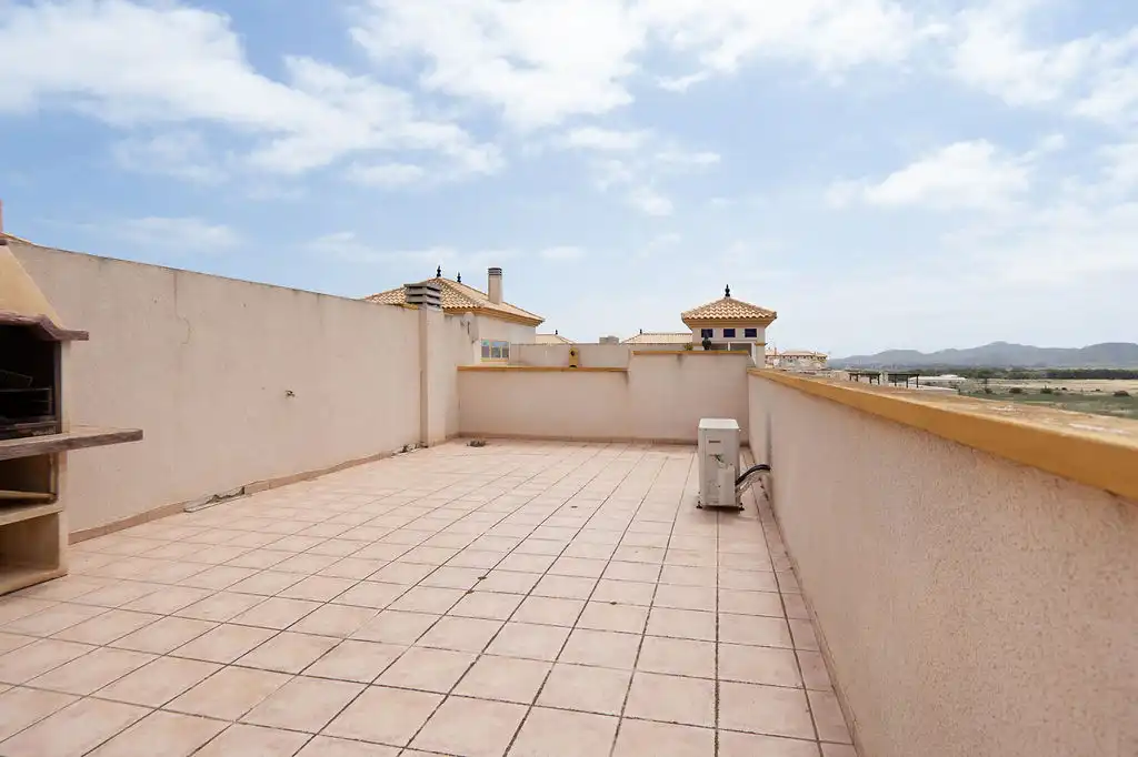 Terrassa de Pis en venda en Cartagena amb Piscina