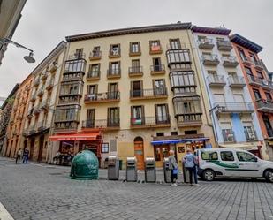 Exterior view of Flat for sale in  Pamplona / Iruña  with Balcony