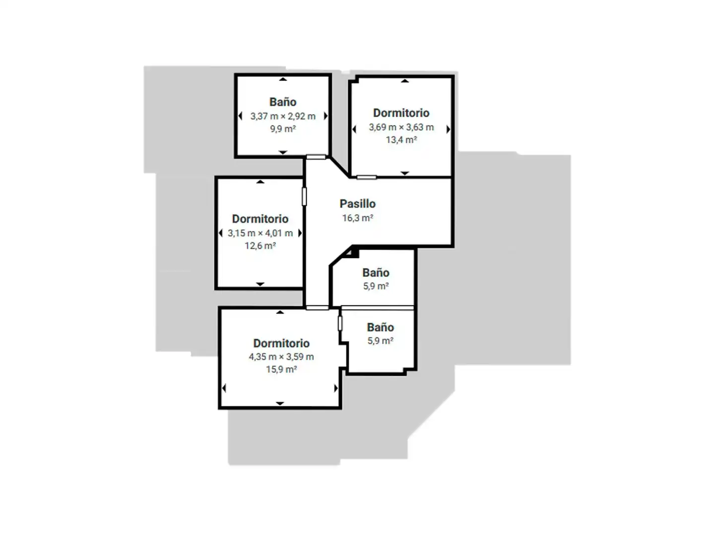 Wohnung mit Pool zum Verkauf in Calle Fernando de los Ríos, imagen 69