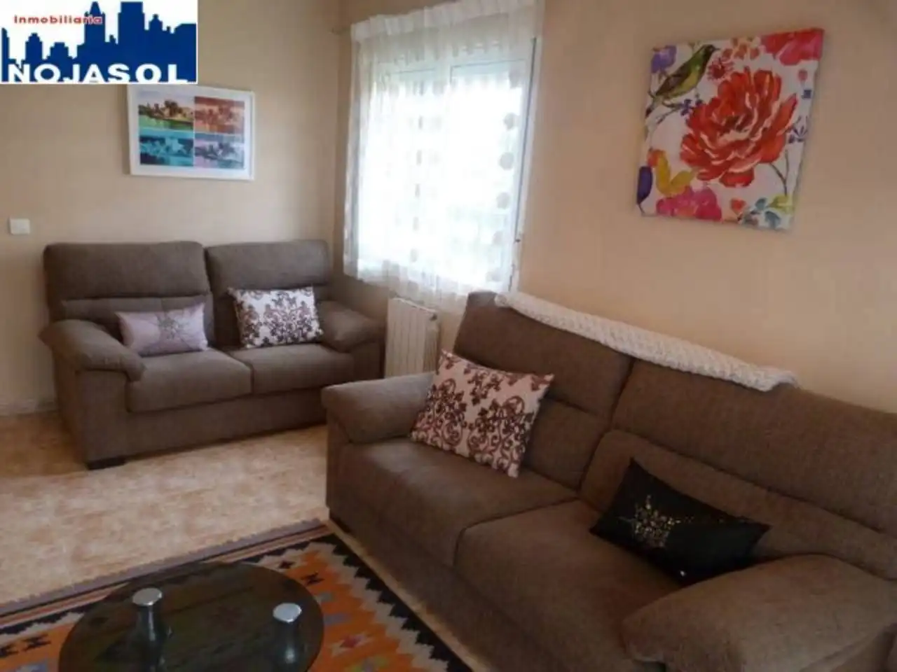 Living room of Flat for rent in Noja  with Heating, Private garden and Terrace
