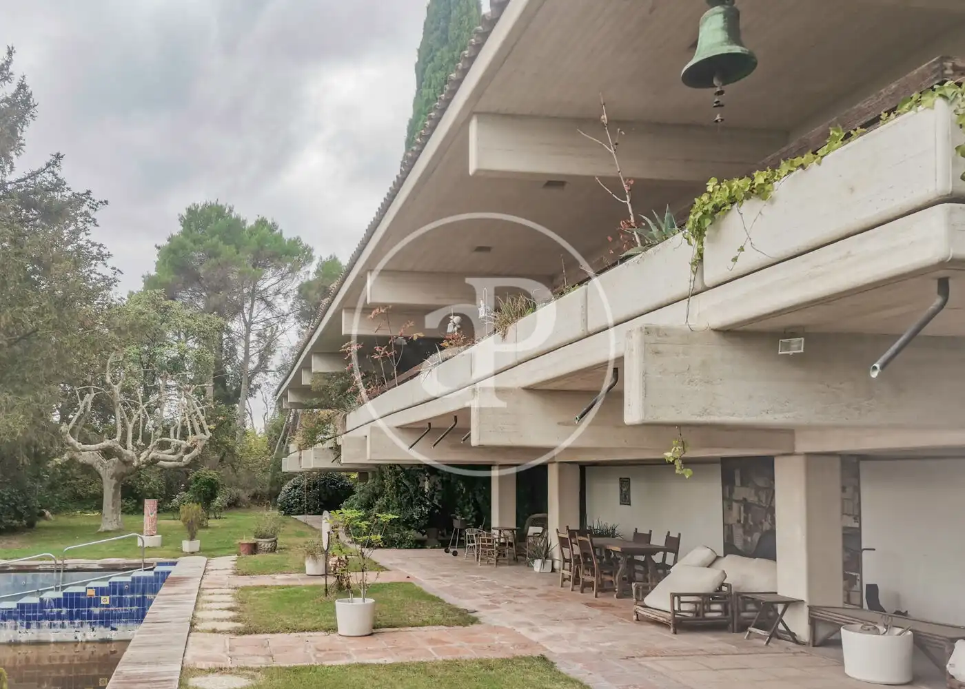 Exterior view of Houses for sale in Fuente del Fresno  with Air Conditioner, Heating and Private garden